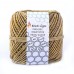 EricX Light 100% Organic Hemp Wick, 200 FT Spool, Well Coated with Beeswax, Standard Size(2.0mm) 